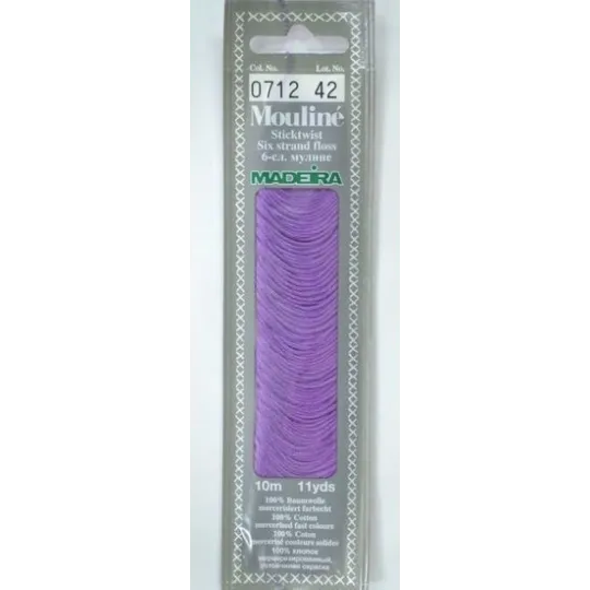 Fils de coton mouline 10m M017/0712