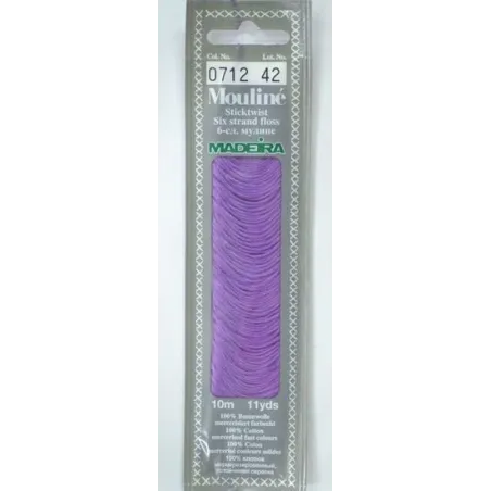 Cotton mouline threads 10m M017/0712