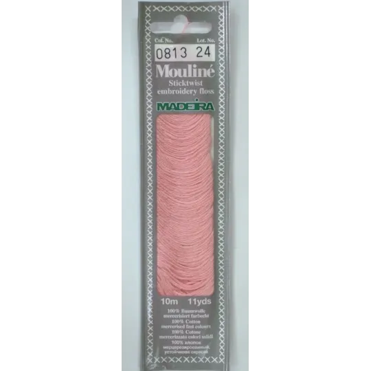 Baumwoll-Mouline-Garn 10m M017/0813