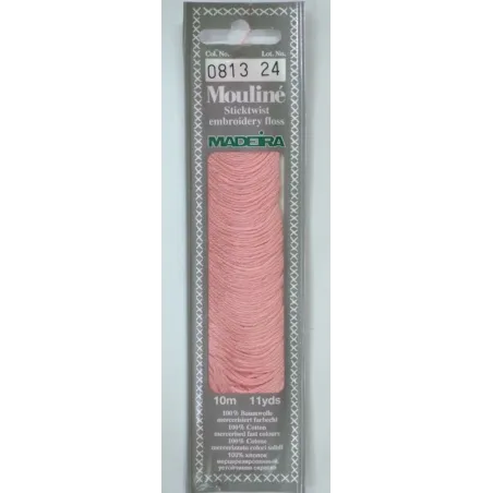 Baumwoll-Mouline-Garn 10m M017/0813