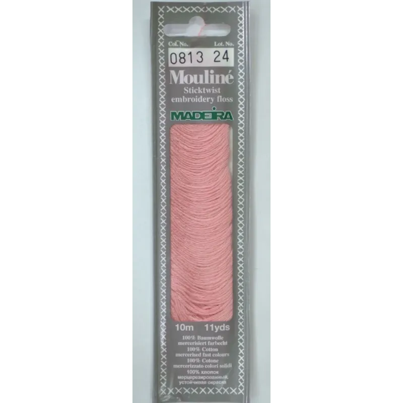 Cotton mouline threads 10m M017/0813
