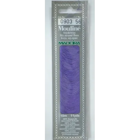 Cotton mouline threads 10m M017/0903