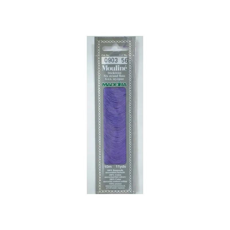 Baumwoll-Mouline-Garn 10m M017/0903