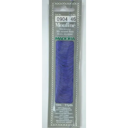 Baumwoll-Moulinegarn 10m M017/0904