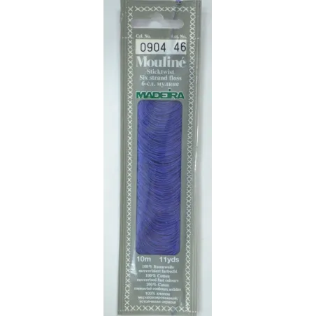 Fils de coton mouliné 10m M017/0904
