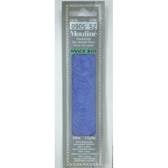 Baumwollstickgarn, 10m M017/0905