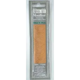 Cotton mouline threads 10m M017/2010