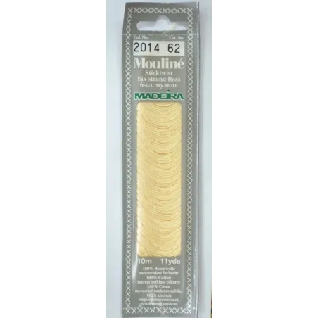 Cotton mouline threads 10m M017/2014