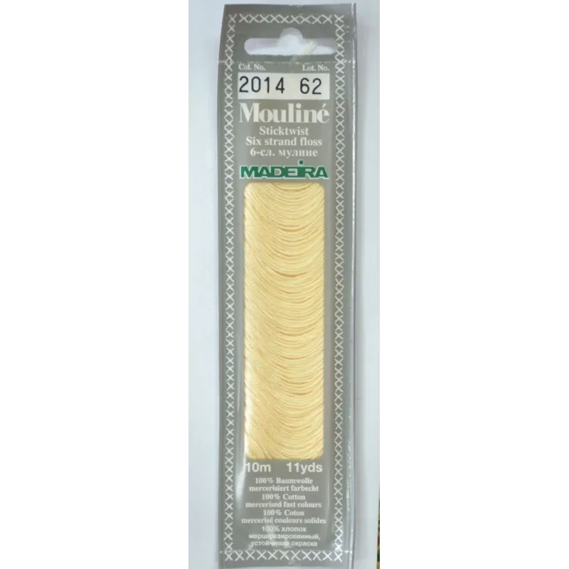 Cotton mouline threads 10m M017/2014