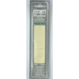 Medvilniniai siuvinėjimo siūlai, 10m M017/2101