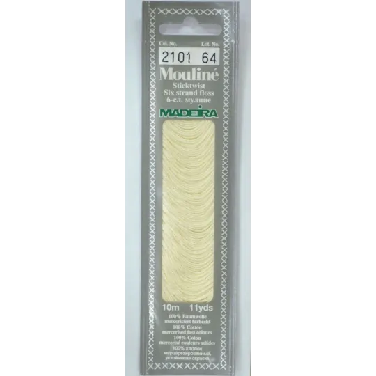 Fils de coton mouliné 10m M017/2101