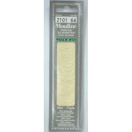 Fils de coton mouliné 10m M017/2101