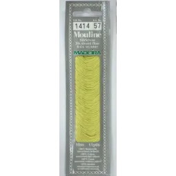 Medvilniniai siuvinėjimo siūlai, 10m M017/1414