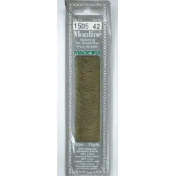 Medvilniniai siuvinėjimo siūlai, 10m M017/1505