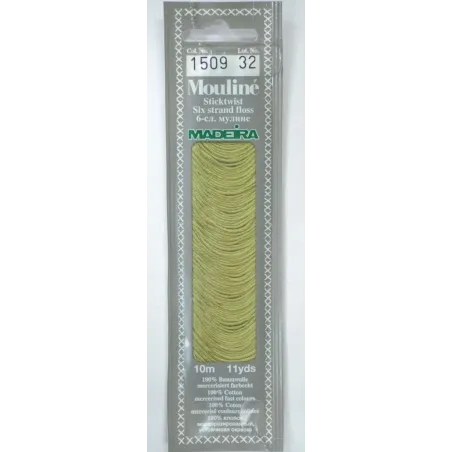 Cotton mouline threads 10m M017/1509