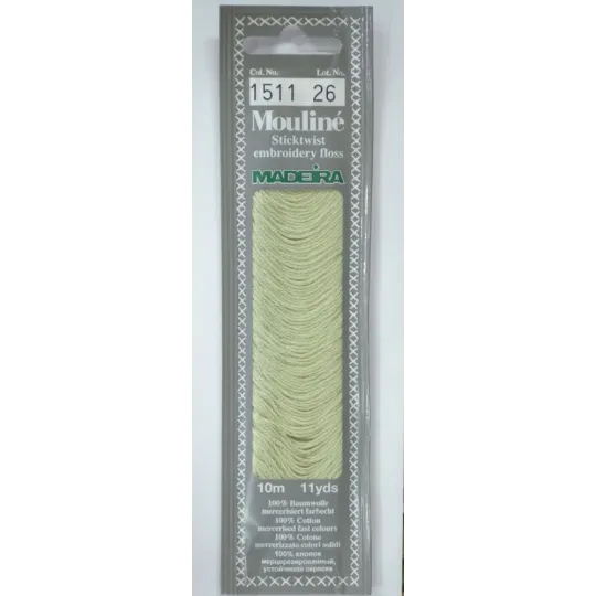 Fils de coton mouliné 10m M017/1511