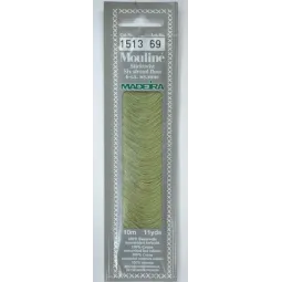 Medvilniniai siuvinėjimo siūlai, 10m M017/1513