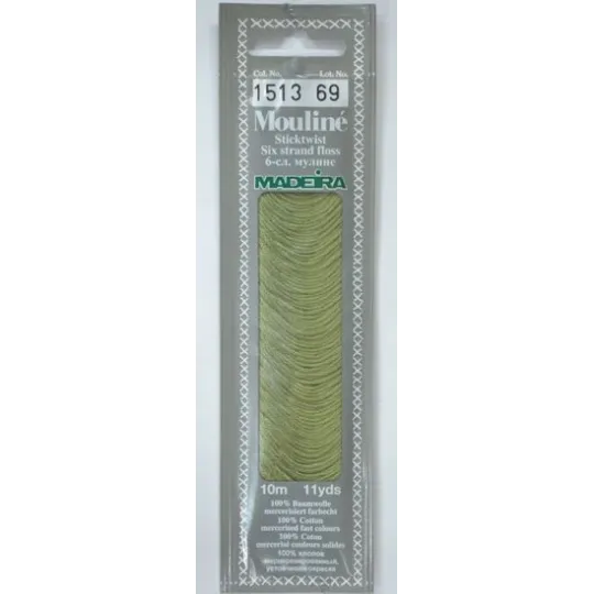 Baumwoll-Mouliné-Garne 10 m M017/1513