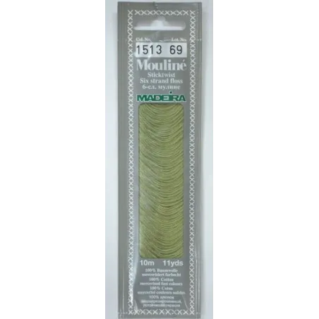 Baumwoll-Mouliné-Garne 10 m M017/1513