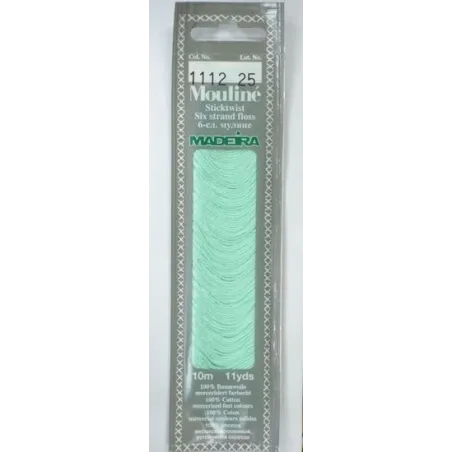 Fils de coton mouline 10m M017/1112