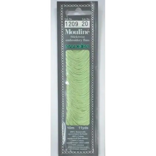 Baumwoll-Moulinegarn 10m M017/1209