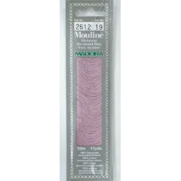 Cotton mouline threads 10m M017/2612