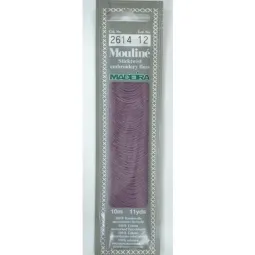 Medvilniniai siūlai mouline 10m M017/2614