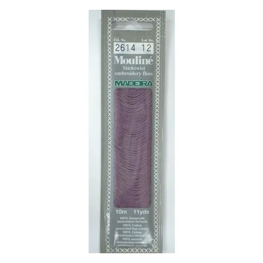 Cotton mouline threads 10m M017/2614