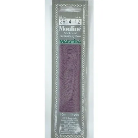 Cotton mouline threads 10m M017/2614