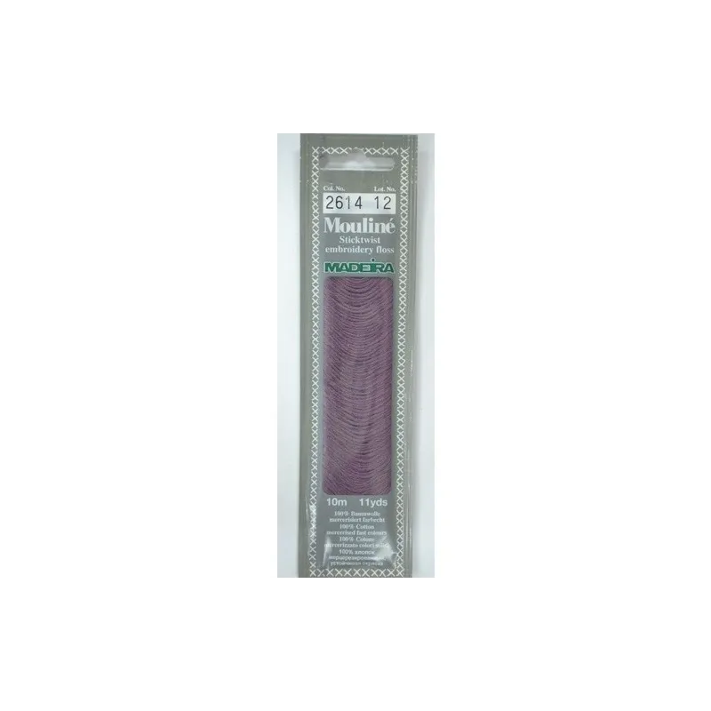 Cotton mouline threads 10m M017/2614