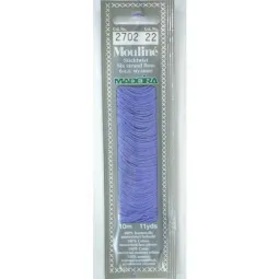 Cotton mouline threads 10m M017/2702