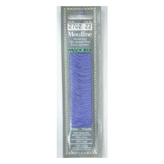 Cotton mouline threads 10m M017/2702