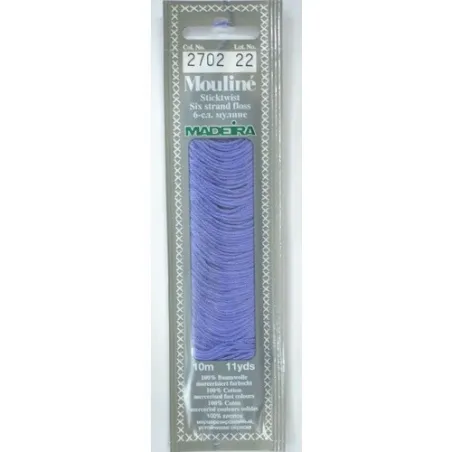 Cotton mouline threads 10m M017/2702