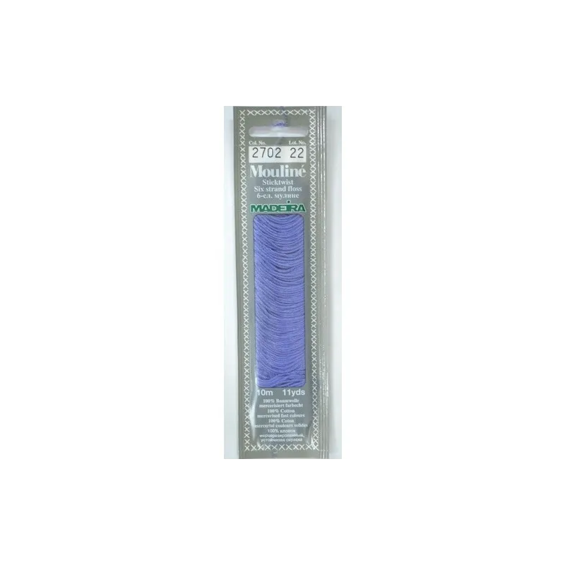 Baumwoll-Mouline-Garn 10 m M017/2702