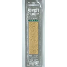 Medvilniniai siūlai mouline 10m M017/2102