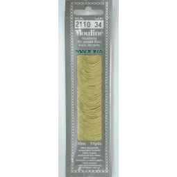 Medvilniniai siuvinėjimo siūlai, 10m M017/2110