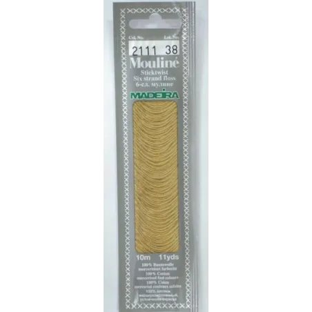 Cotton mouline threads 10m M017/2111