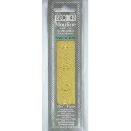 Medvilniniai siuvinėjimo siūlai, 10m M017/2206