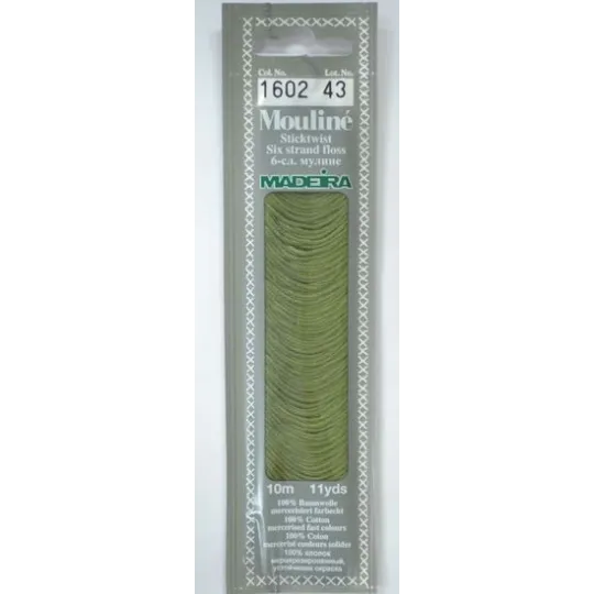 Baumwoll-Mouline-Garn 10 m M017/1602
