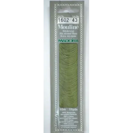 Baumwoll-Mouline-Garn 10 m M017/1602