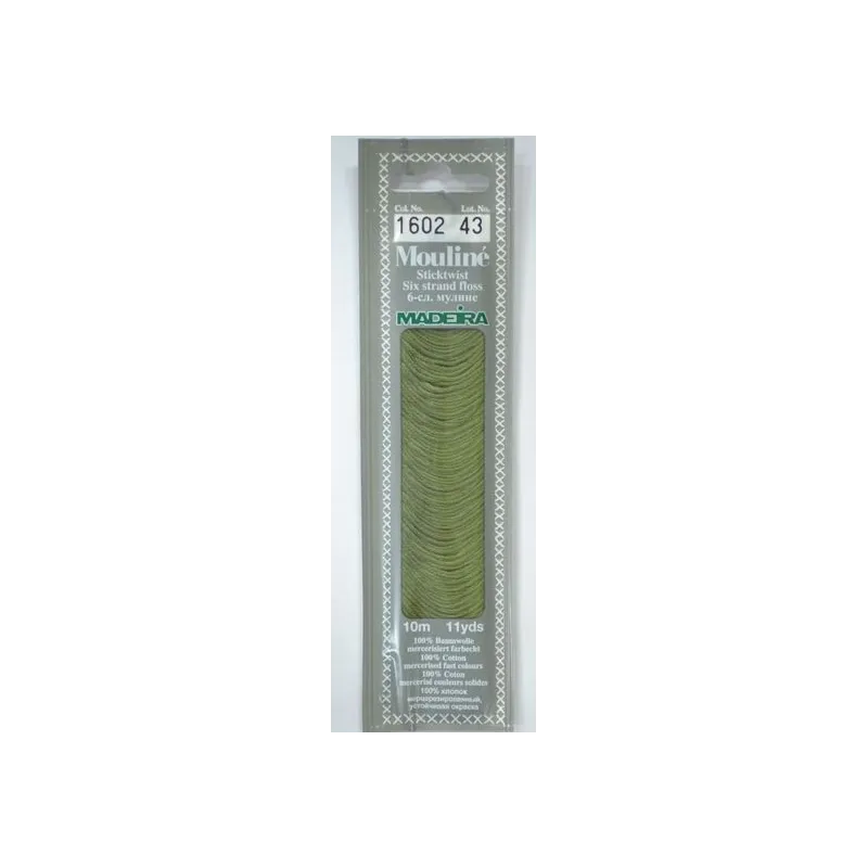 Baumwoll-Mouline-Garn 10 m M017/1602