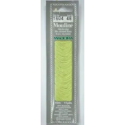 Cotton mouline threads 10m M017/1604