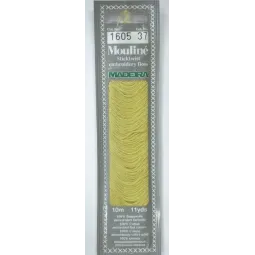 Medvilniniai siuvinėjimo siūlai, 10m M017/1605