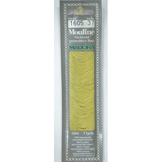 Medvilniniai siūlai moulinė 10m M017/1605