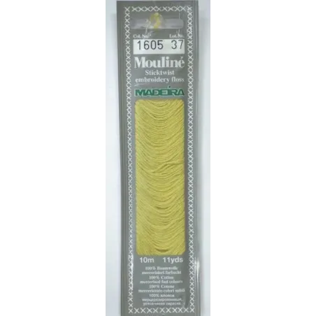 Medvilniniai siūlai moulinė 10m M017/1605
