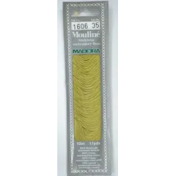 Medvilniniai siuvinėjimo siūlai, 10m M017/1606