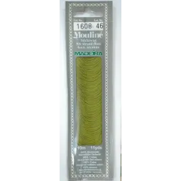 Medvilniniai siuvinėjimo siūlai, 10m M017/1608