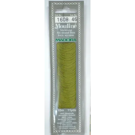 Baumwoll-Mouline-Garn 10m M017/1608