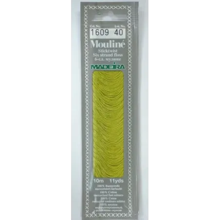 Fils de coton mouliné 10m M017/1609