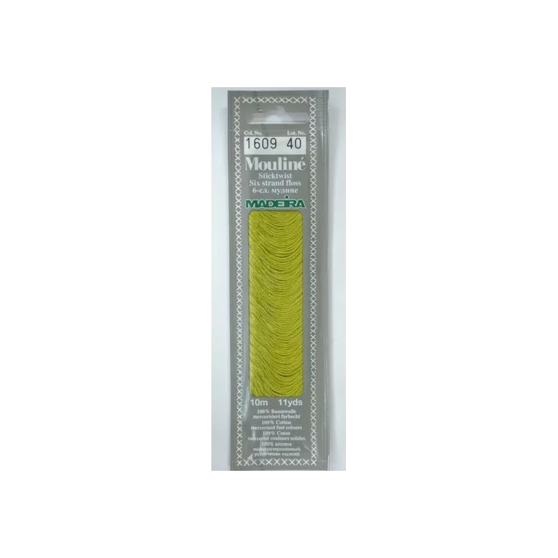 Fils de coton mouliné 10m M017/1609